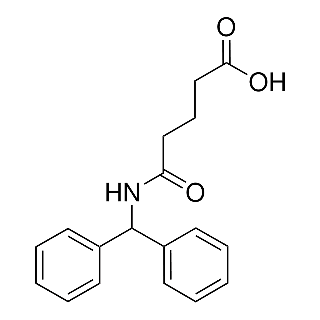 Merck N-(DIPHENYLMETHYL)GLUTARAMIC A - 50 MG&