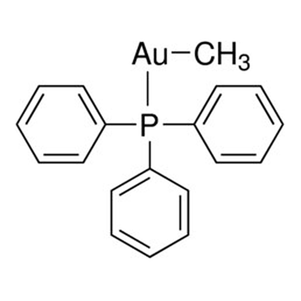 Merck METHYL(TRIPHENYLPHOSPHINE)GOLD(I), 98%