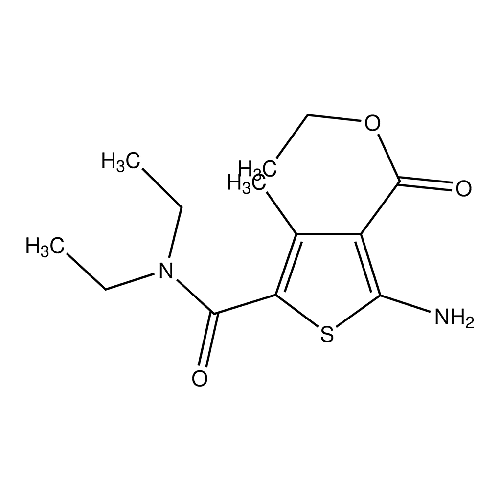 Merck Ethyl 2-amino-5-(diethylcarbamoyl)-4-methylthiophene-3-carboxylate