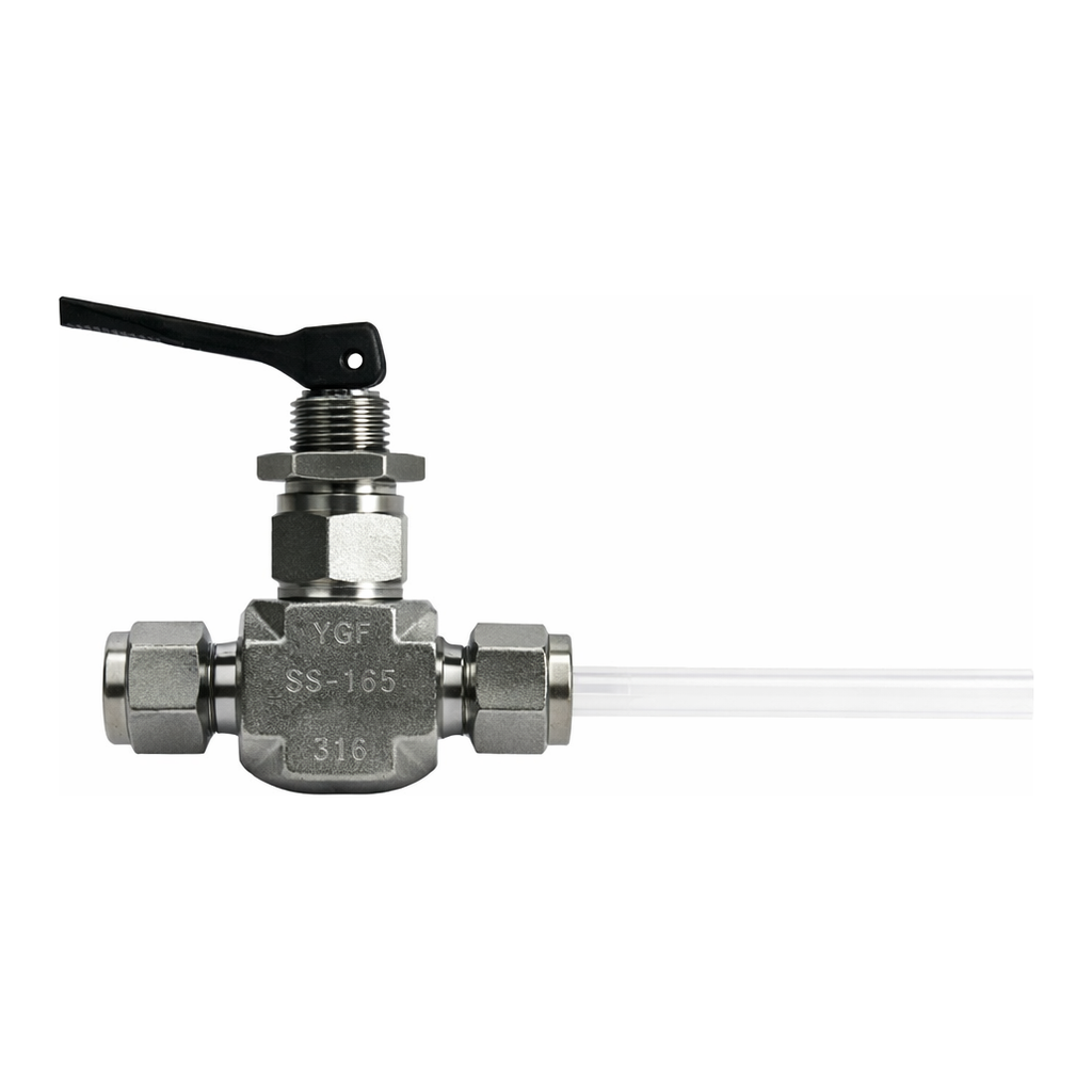 Merck Pure-Pac(R) dispense toggle valve assembly