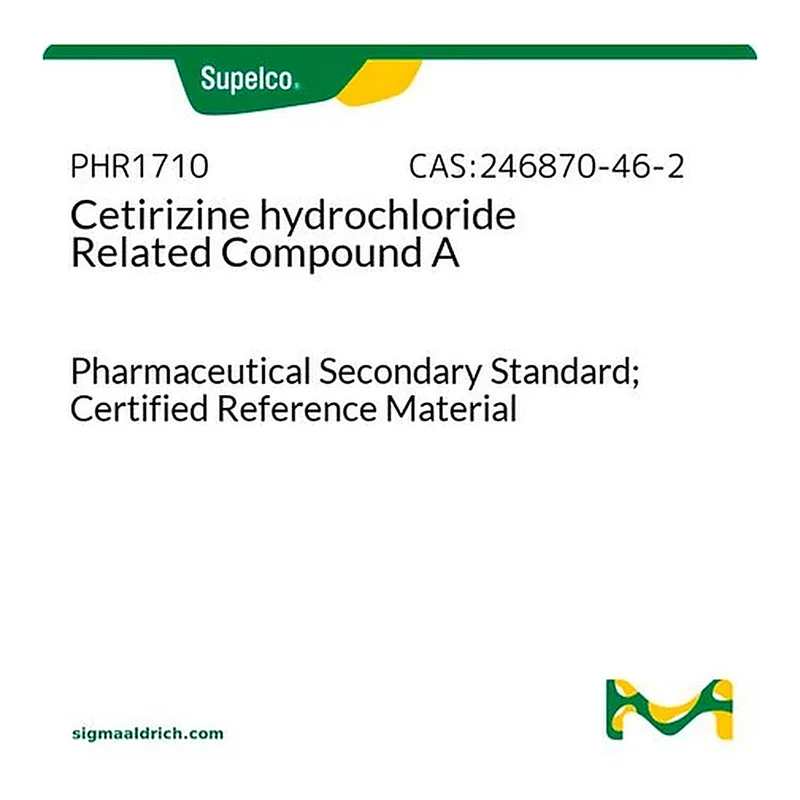 Merck Cetirizine hydrochloride Related Compound A