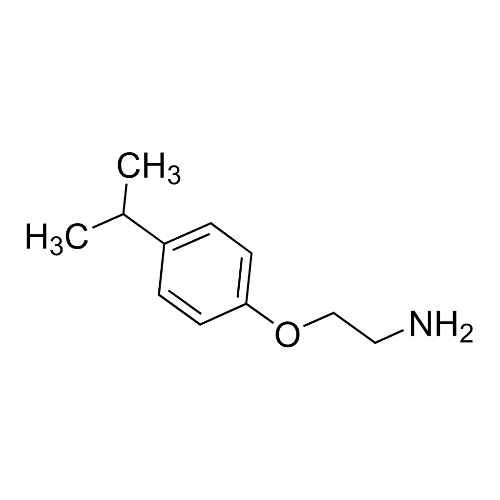 Merck 2-(4-Isopropylphenoxy)ethanamine