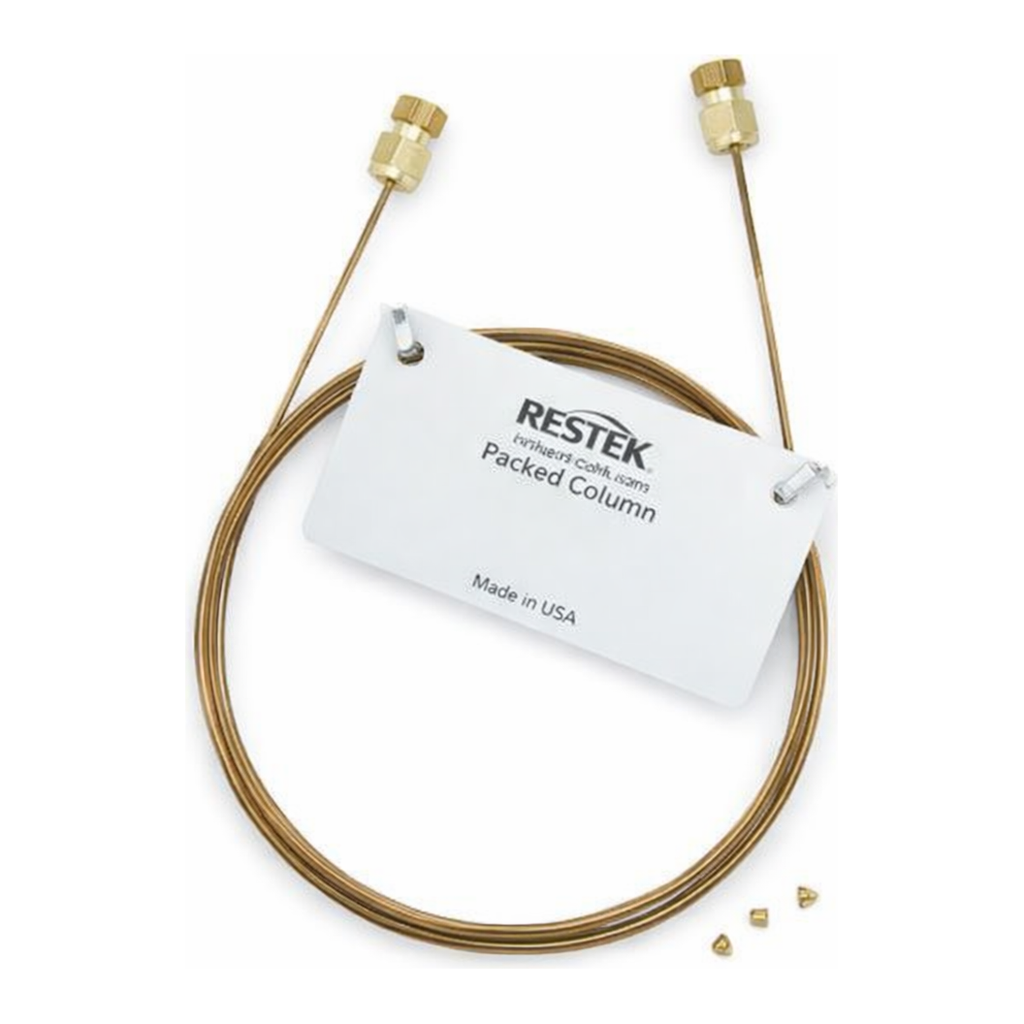 Restek Micropacked GC Column, HAYESEP Q 100/120 1m, 1.00mm ID