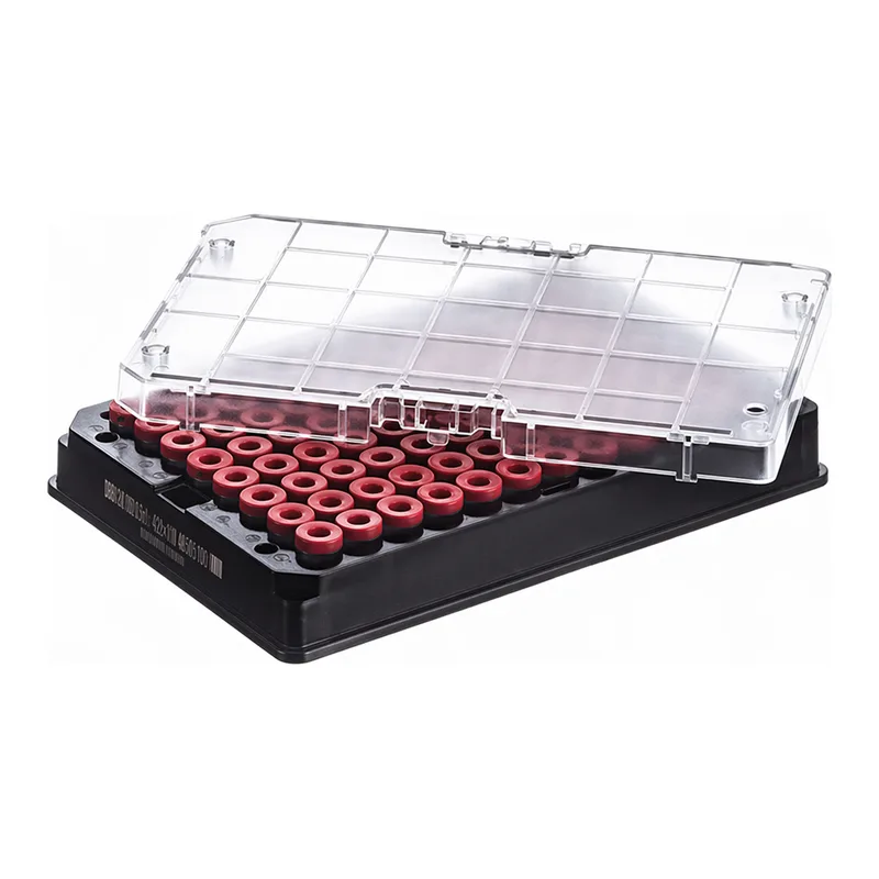 Greiner Bio One CRYO.S BIOBANKING TUBES, 300 µL, 2D CODES,RACK WITH 96 CAPPED TUBES, WITH SCREW CAP RED, 5 RACKS/BAG, 1 MANUAL CAPPING TOOL
