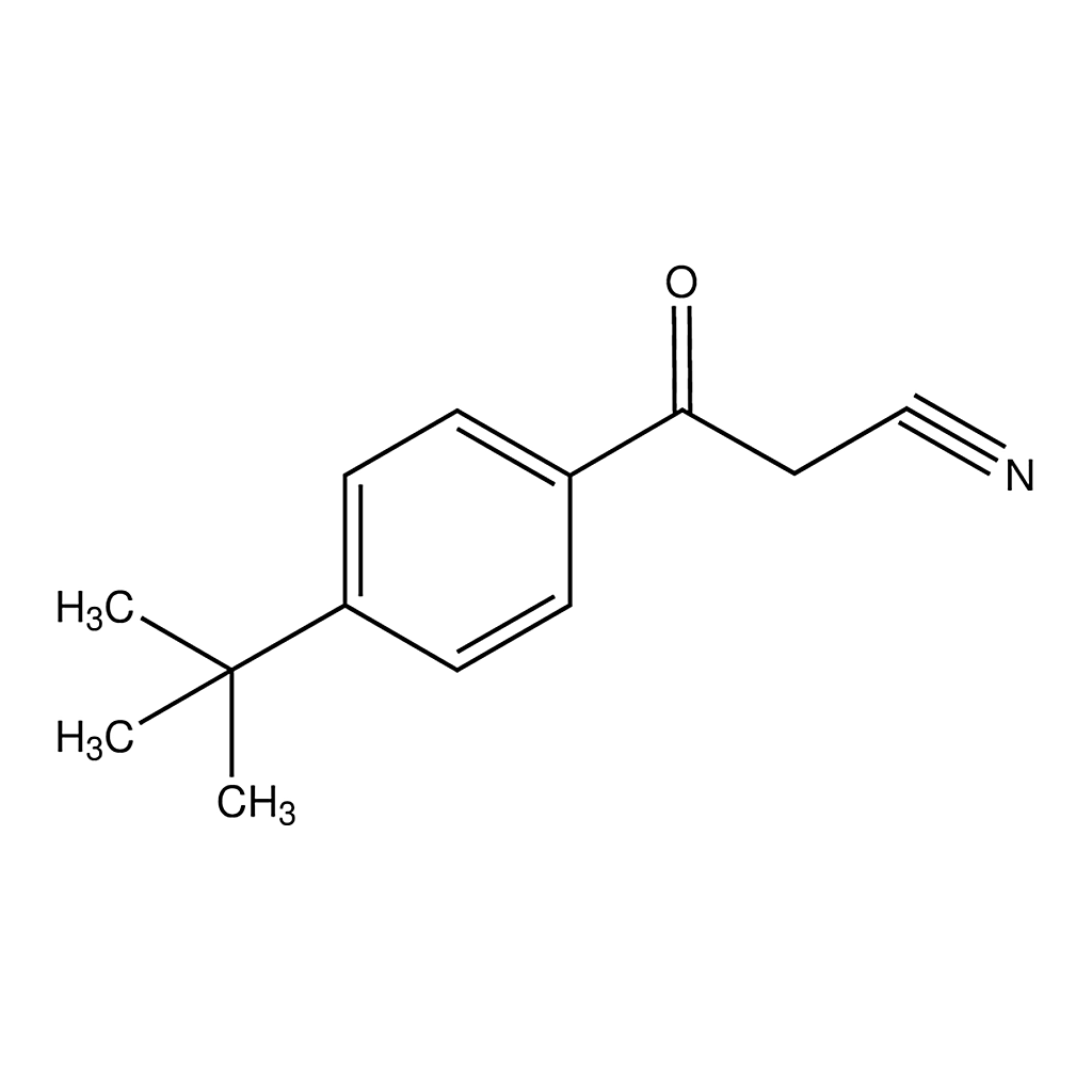 Merck 3-(4-tert-Butylphenyl)-3-oxopropanenitrile