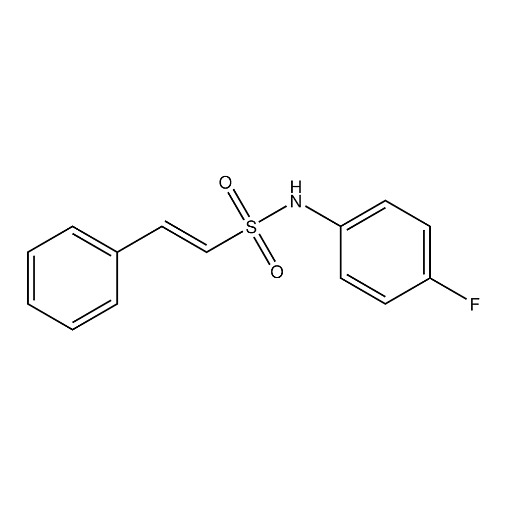 Merck (E)-N-(4-Fluorophenyl)-2-phenylethenesulfonamide