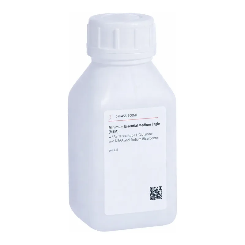 Himedia Minimum Essential Medium Eagle (MEM) w/ Earle`s salts, NEAA and L-Glutamine w/o Sodium bicarbonate