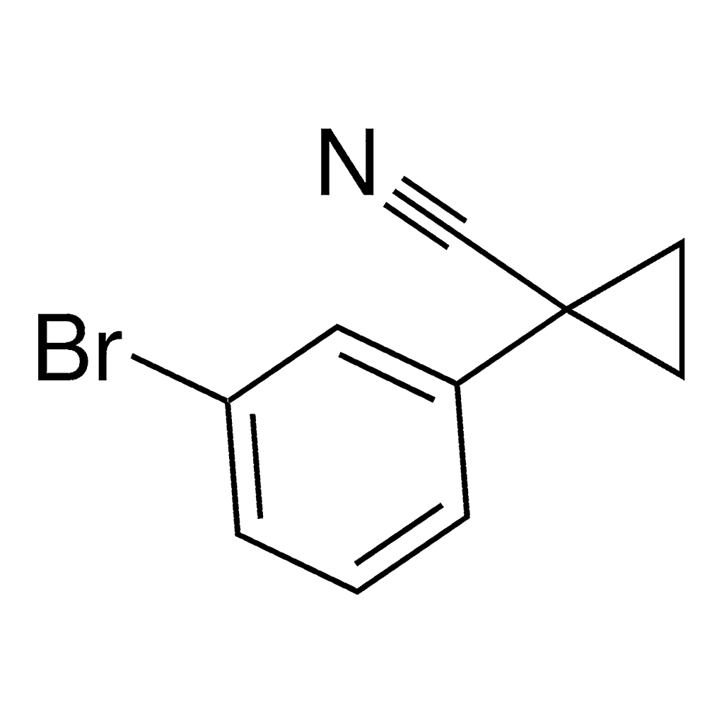 Merck 1-(3-Bromophenyl)cyclopropanecarbonitrile