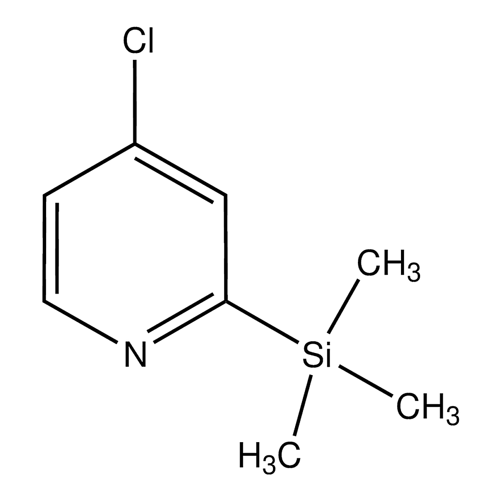 Merck 4-Chloro-2-trimethylsilylpyridine