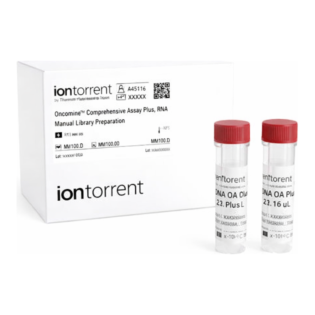 Thermo Fisher Scientific Oncomine Comprehensive Assay Plus RNA, manual library preparation