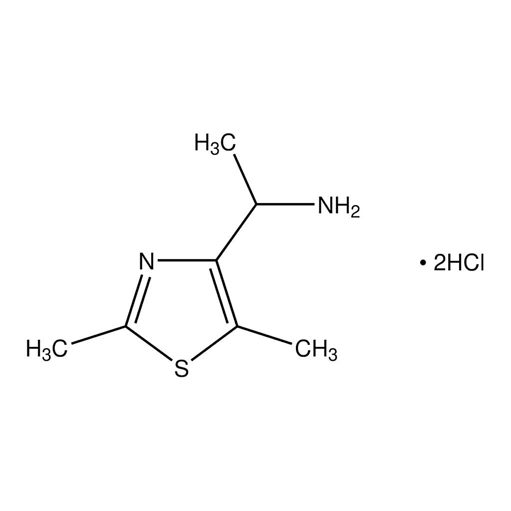 Merck 1-(2,5-Dimethyl-1,3-thiazol-4-yl)ethanamine dihydrochloride
