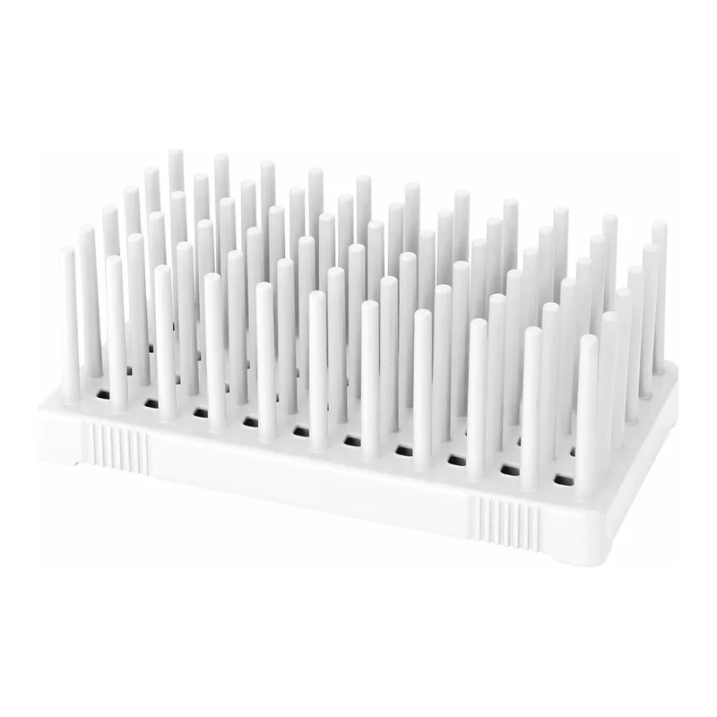 Merck PEG TUBE RACK, 50-PLACE, 14-17 MM, WHI&