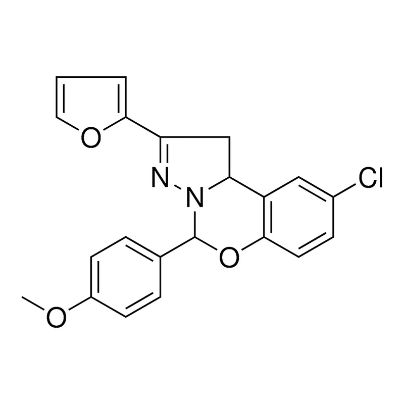 Merck 8-CL-2-FURAN-2-YL-4-(4-MEO-PH) - 25 MG &