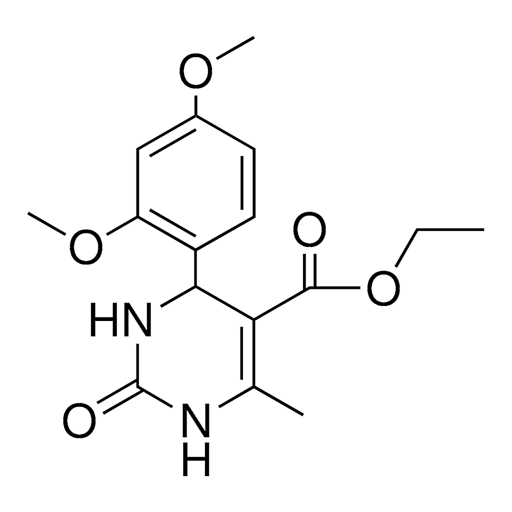 Merck 4-(2,4-DIMETHOXY-PH)-6-ME-2-OXO- 10 MG&