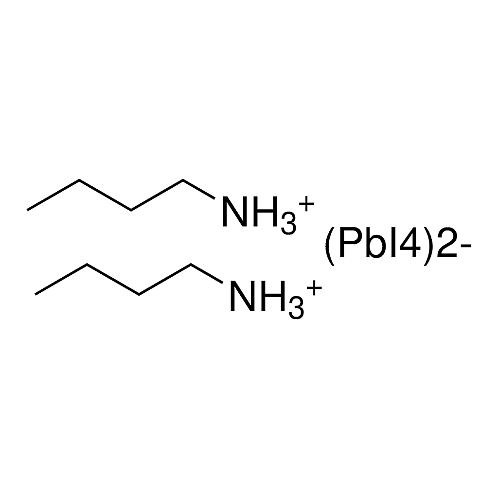 Merck di-n-butylammonium lead(II) tetraiodide