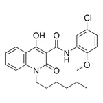Merck 1-HEXYL-4-HO-2-OXO-1,2-2H-QUIN - 50 MG&