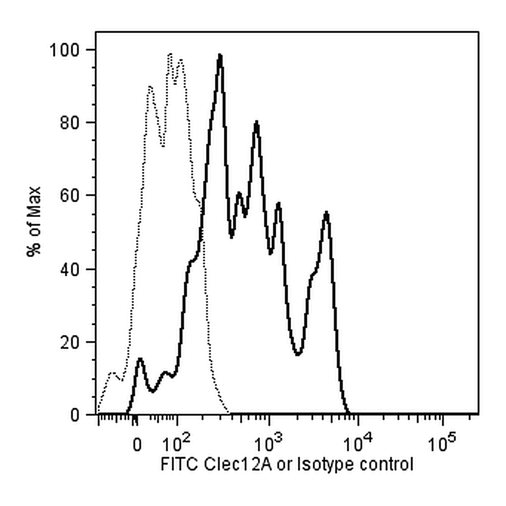 BD FITC Mouse Anti-Human CD371 (Clec12A)