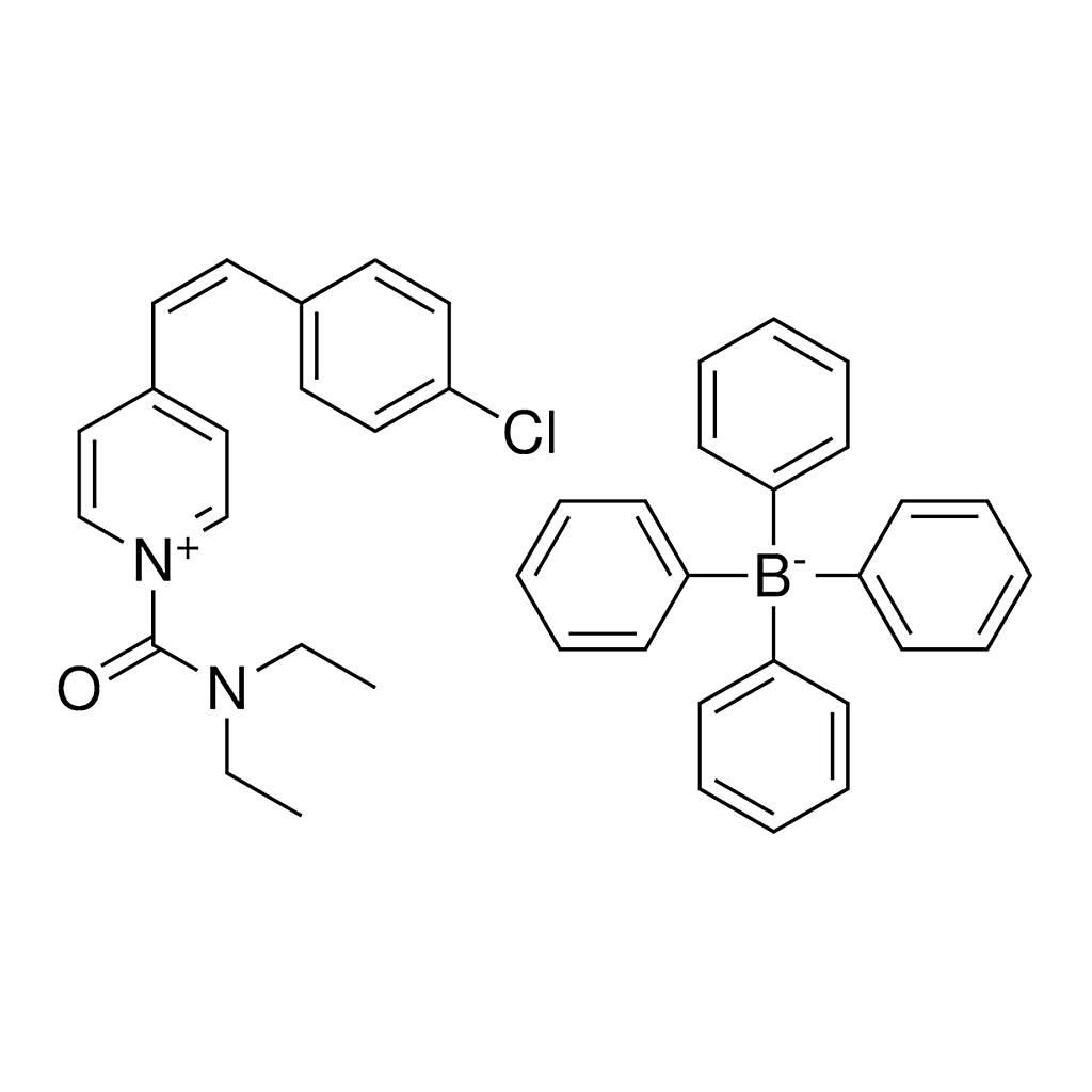 Merck 4-(2-(4-CL-PH)VINYL)-1-((DIETHYL-