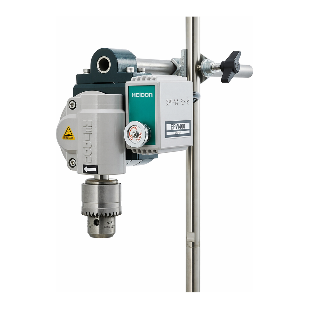 AS ONE Stirrer Three-One Motor (Mini Plant Class, Air Motor Explosion Proof), 교반기 쓰리원 모터(미니 플랜트 클래스·에어 모터 방폭)