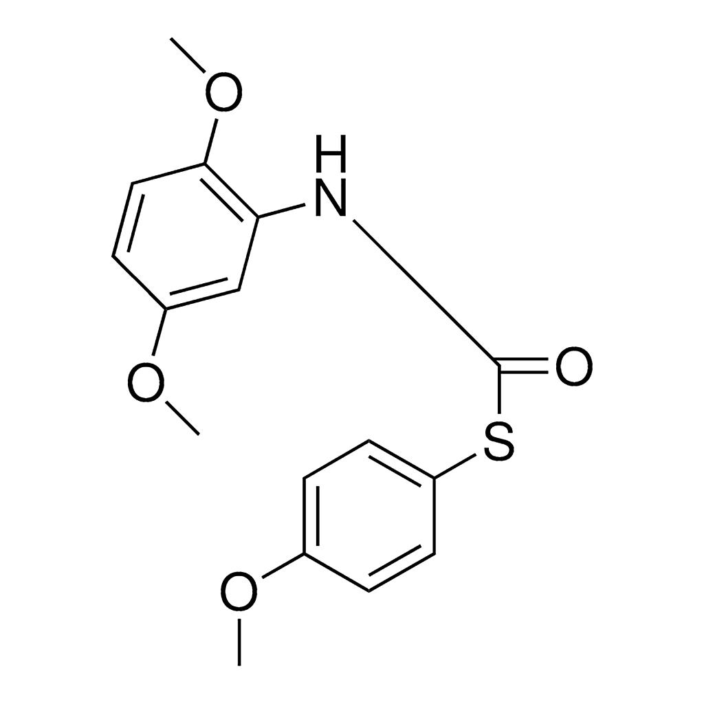 Merck S-(4-METHOXYPHENYL) N-(2,5-DIM - 1 MG&