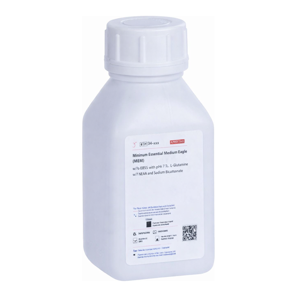 Himedia Minimum Essential Medium Eagle (MEM) (Modified for Autoclaving) w/ Earle`s salts and NEAA w/o L-Glutamine and Sodium bicarbonate