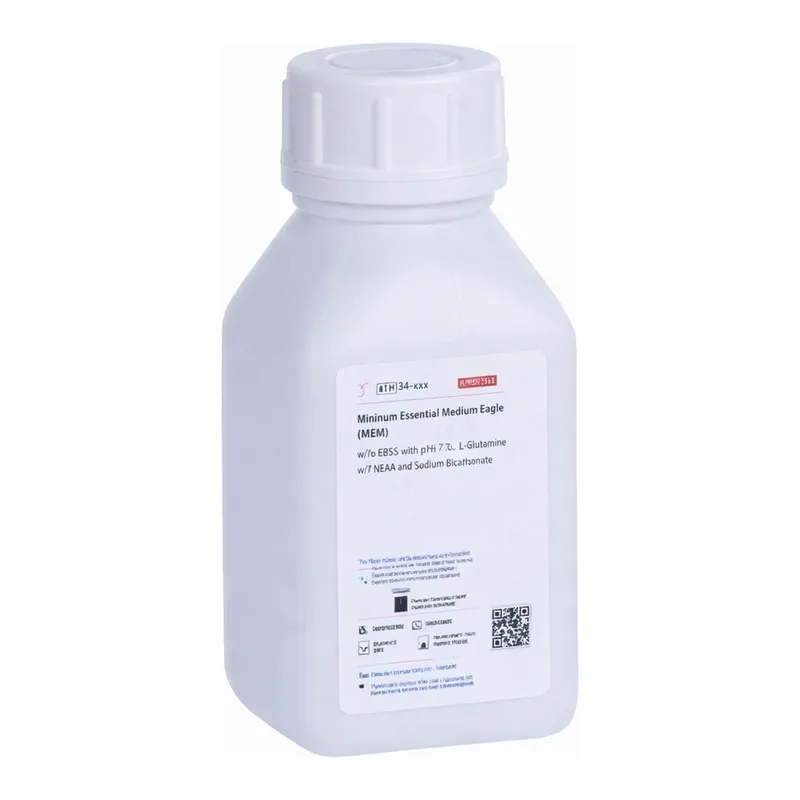 Himedia Minimum Essential Medium Eagle (MEM) (Modified for Autoclaving) w/ Earle`s salts and NEAA w/o L-Glutamine and Sodium bicarbonate