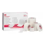 Daihan Science 3M TransporeTM Surgical Tape, Clear, Porous, Plastic Hypoallergenic, w1.27~5.08