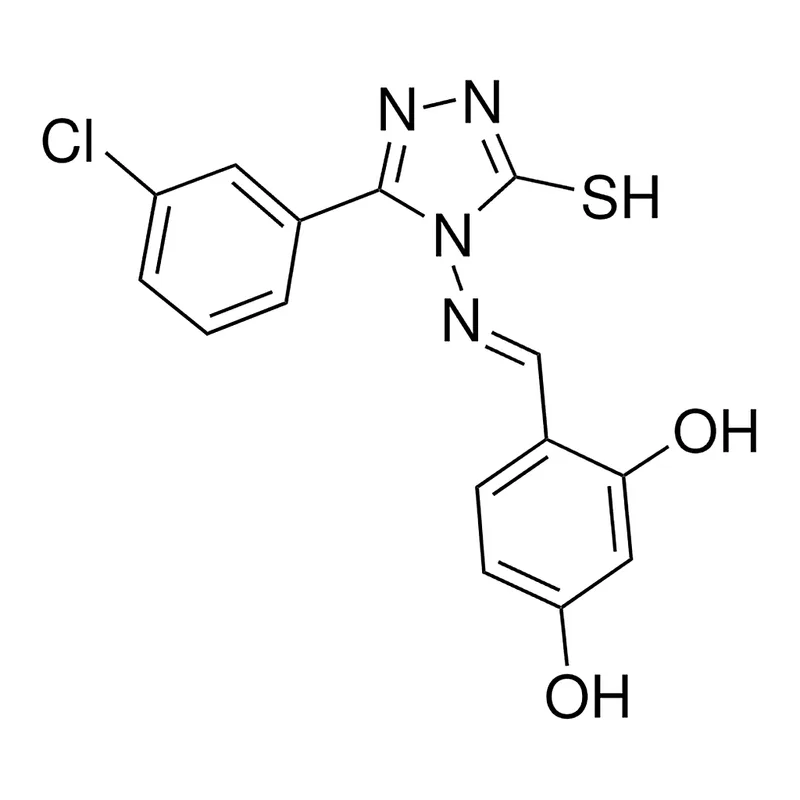 Merck 4-(((3-(3-CL-PH)-5-MERCAPTO-4H-1-