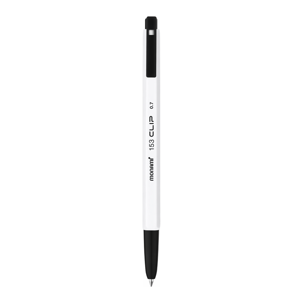 OFFICENEX 모나미 153 Clip(0.7mm 흑색)