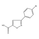Merck 3-(4-Bromophenyl)isoxazole-5-carboxylic acid