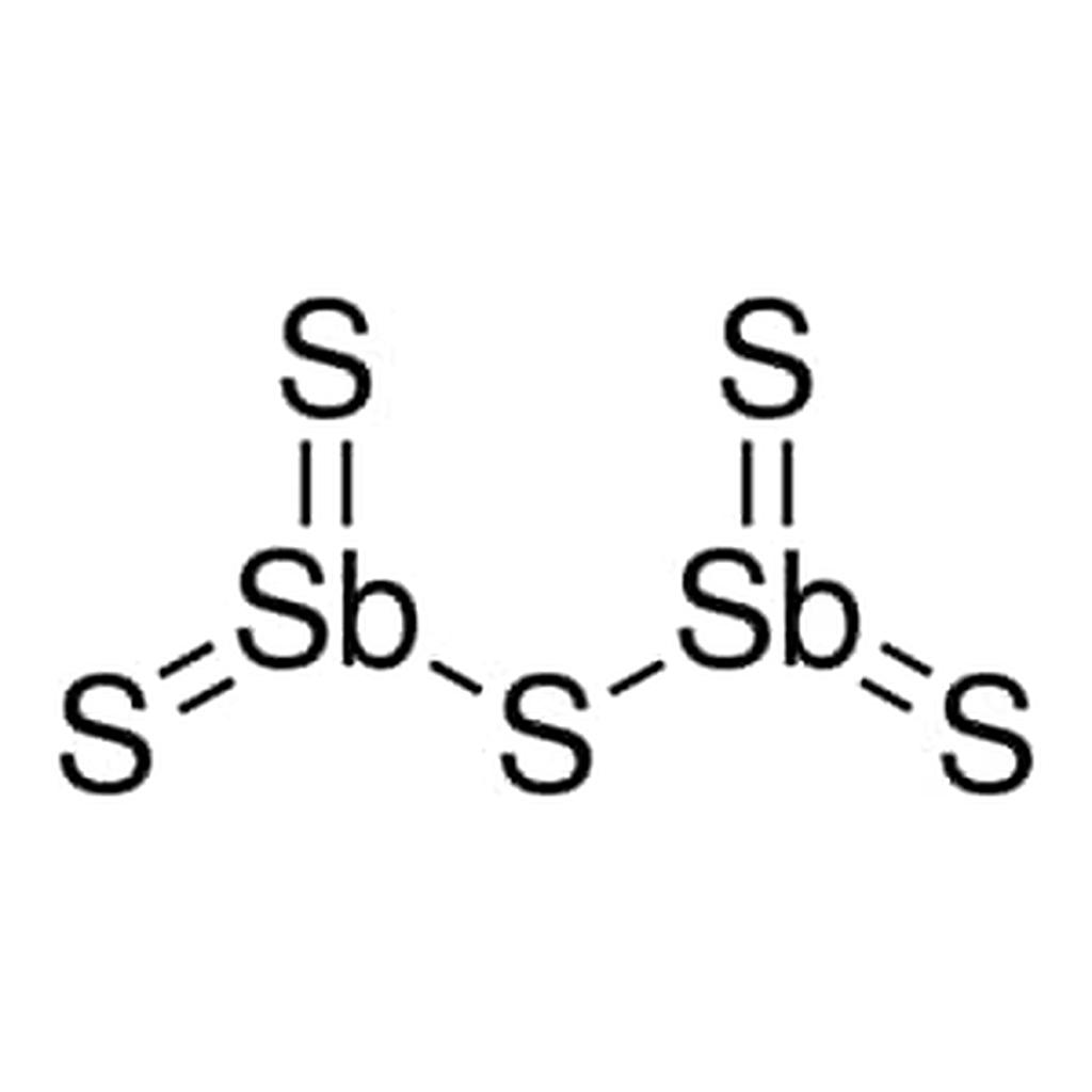 Merck ANTIMONY(V) SULFIDE, TECHNICAL, =60% SB