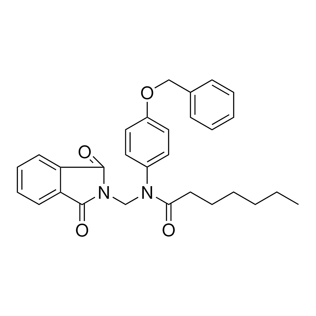Merck HEPTANOIC ACID (4-BENZYLOXY-PH - 25 MG &
