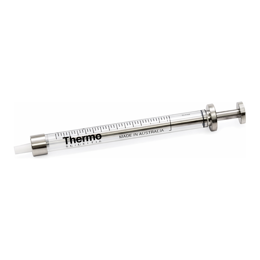 Thermo Fisher Scientific Luer-Tip, Gas-Tight Manual Syringes for GC Systems