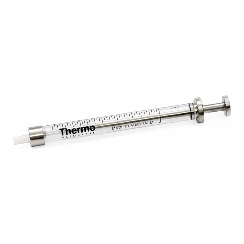 Thermo Fisher Scientific Luer-Tip, Gas-Tight Manual Syringes for GC Systems