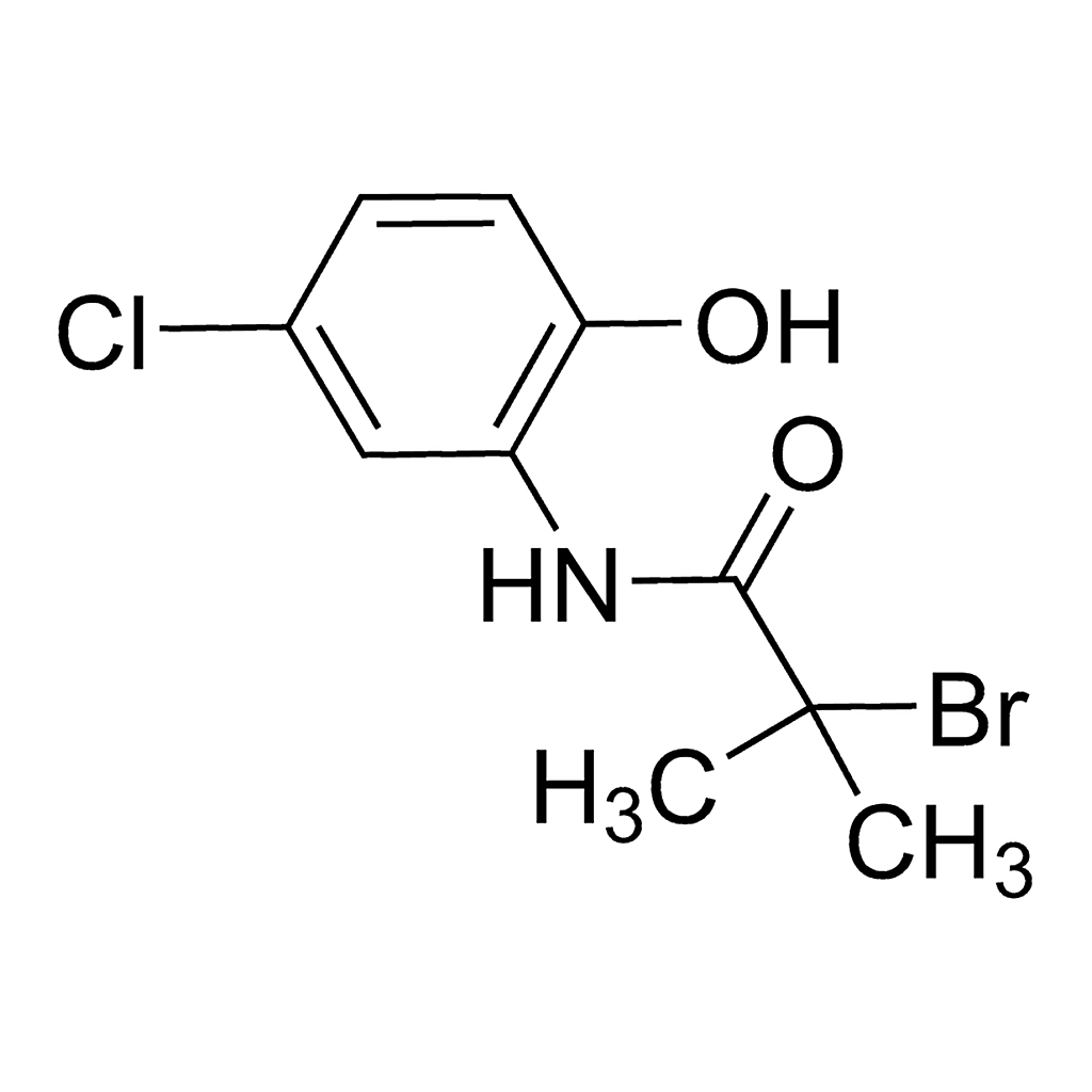 Merck 2-Bromo-N-(5-chloro-2Hydroxyphenyl)-2-methylpropionamide