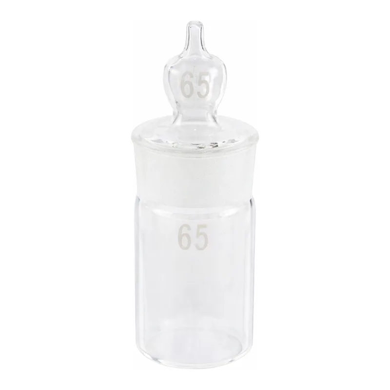 AS ONE Weighing Bottle Glass, 칭량병