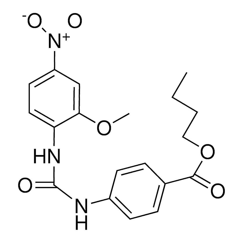 Merck BUTYL 4-(3-(2-METHOXY-4-NITROPHE-