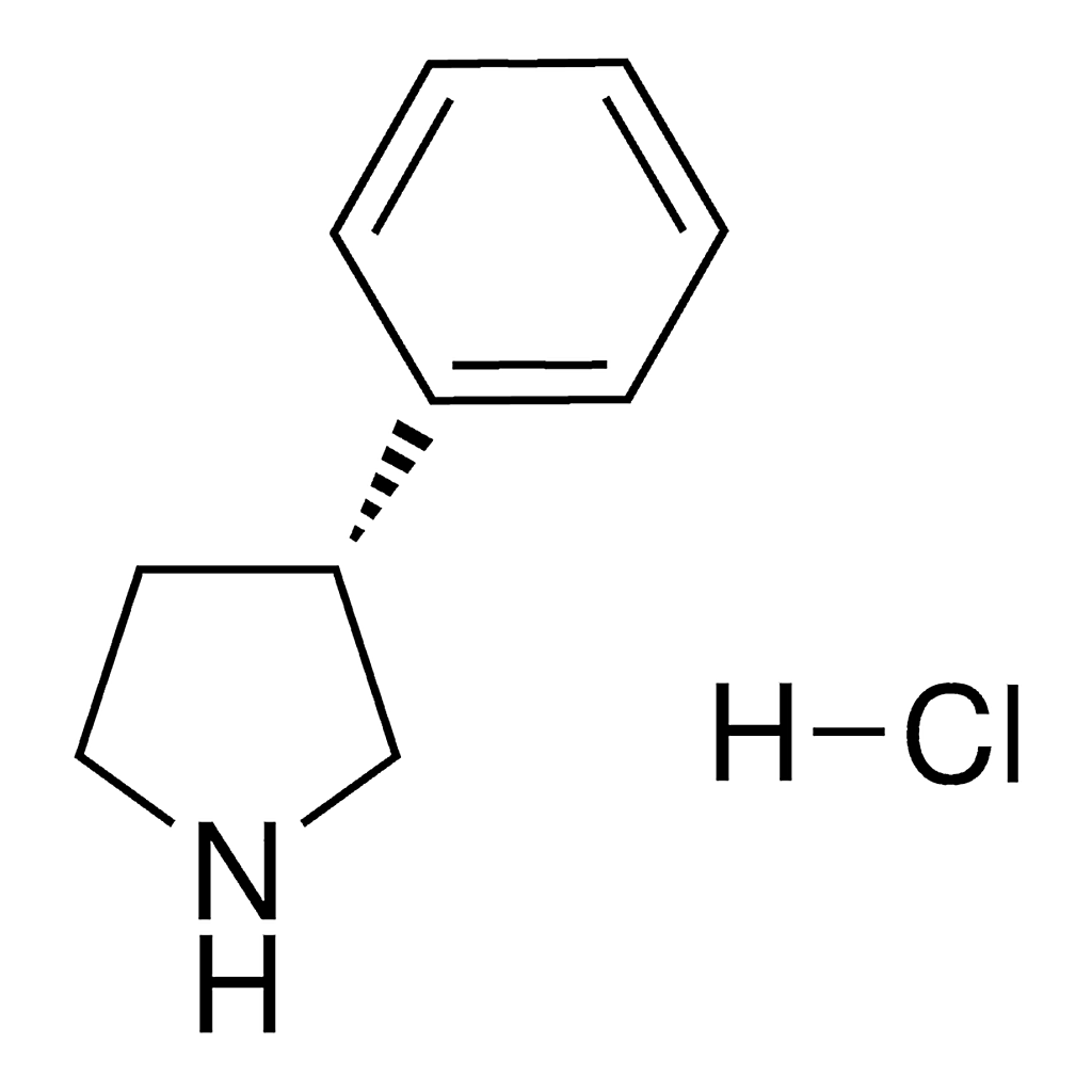 Merck (R)-3-phenyl-pyrrolidine hydrochloride