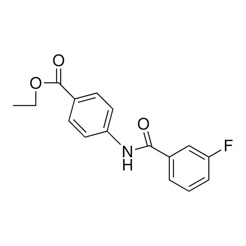 Merck ETHYL 4-(3-FLUOROBENZAMIDO)BEN - 50 MG&