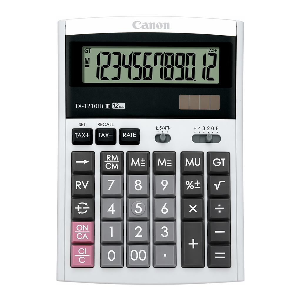 OFFICENEX 캐논 계산기(TX-1210HI lll)