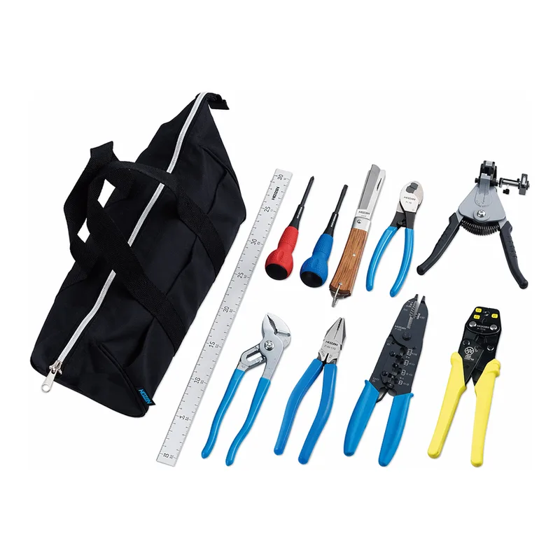 AS ONE Electrical Workers Skill Test Tool Set, 전기공사 기능사 시험세트