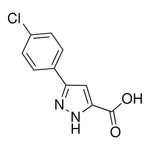 Merck 3-(4-Chlorophenyl)-1H-pyrazole-5-carboxylic acid