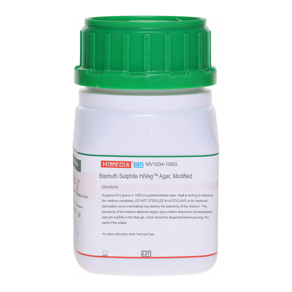 Himedia Bismuth Sulphite HiVeg Agar, Modified