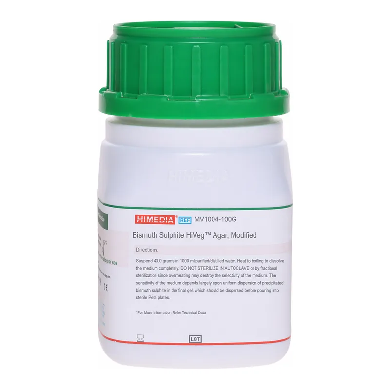 Himedia Bismuth Sulphite HiVeg Agar, Modified