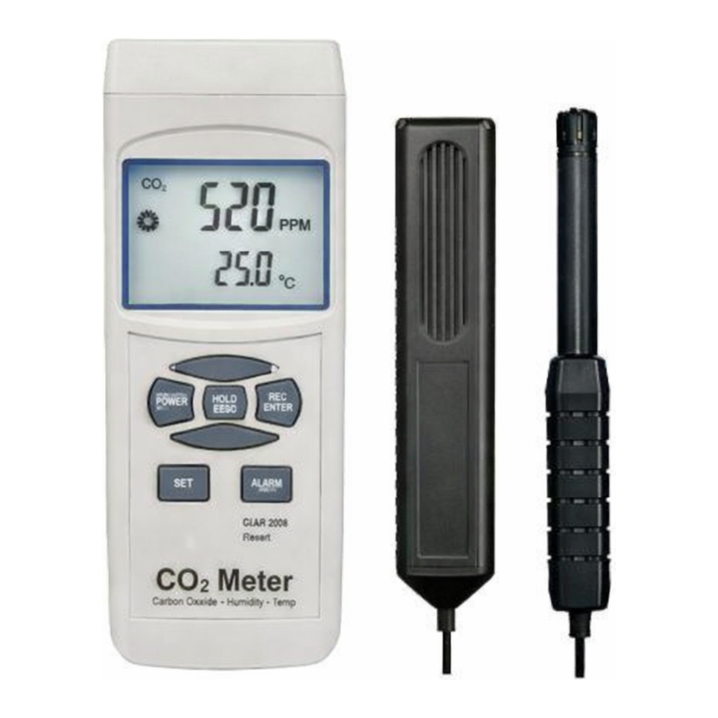 AS ONE Digital CO₂Concentration Meter, 디지털CO₂농도계