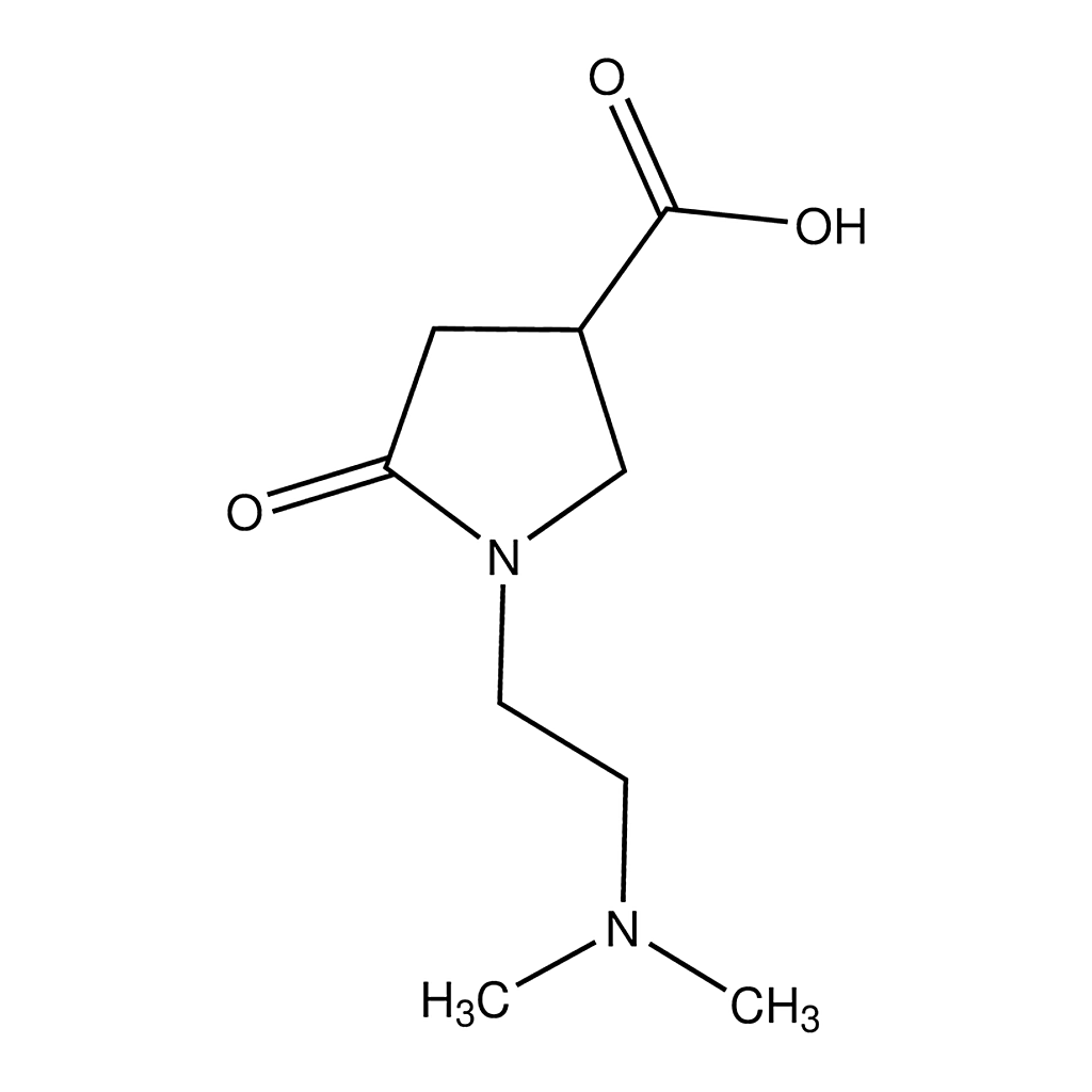 Merck 1-[2-(Dimethylamino)ethyl]-5-oxopyrrolidine-3-carboxylic acid