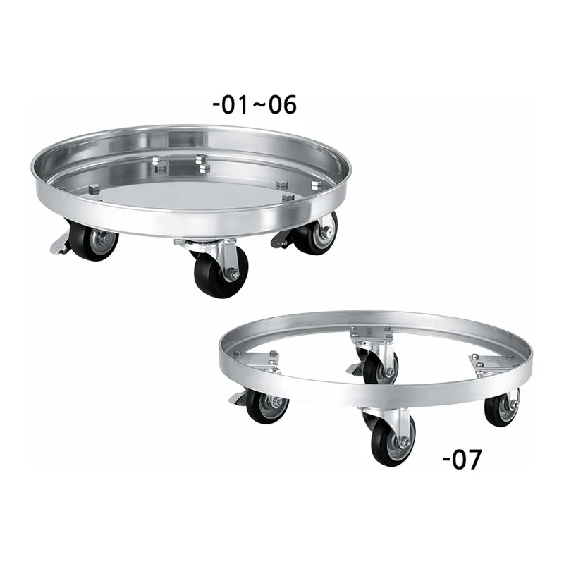 AS ONE Dolly for Tank SUS304, 탱크운반용 대차(SUS304)