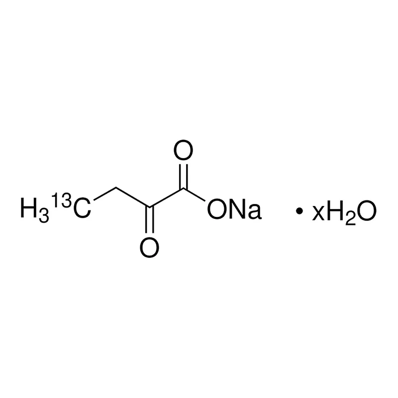 Merck 2-Ketobutyric acid-4-13C sodium salt hydrate