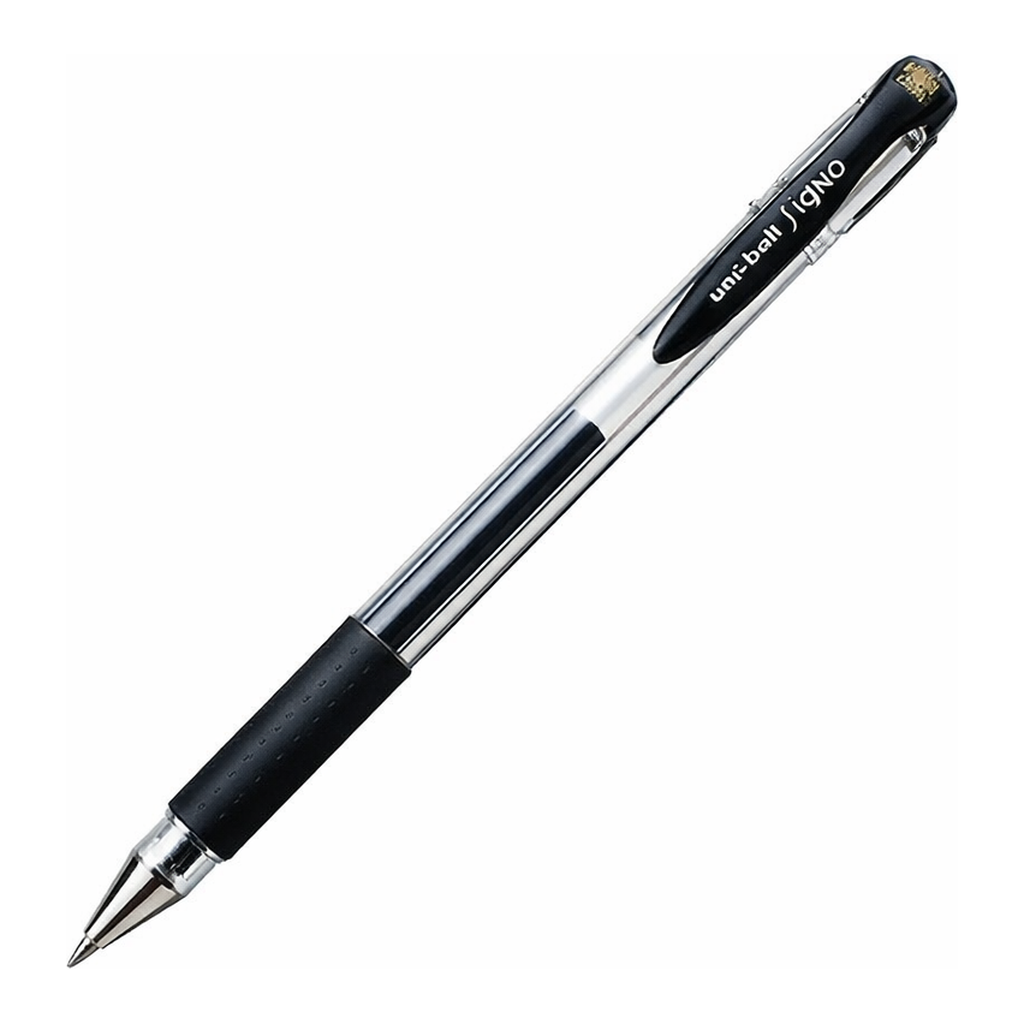 OFFICENEX 유니 유니볼 시그노 0.38mm 블랙(UM-151-24)