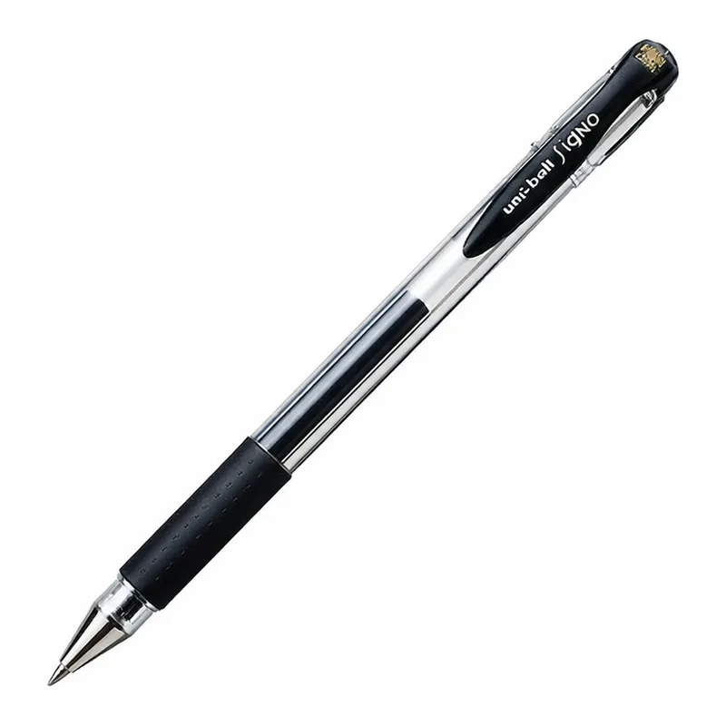 OFFICENEX 유니 유니볼 시그노 0.38mm 블랙(UM-151-24)